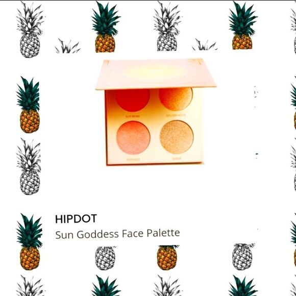 Hipdot Blush & Bronzer Pallete - Picture 2 of 9
